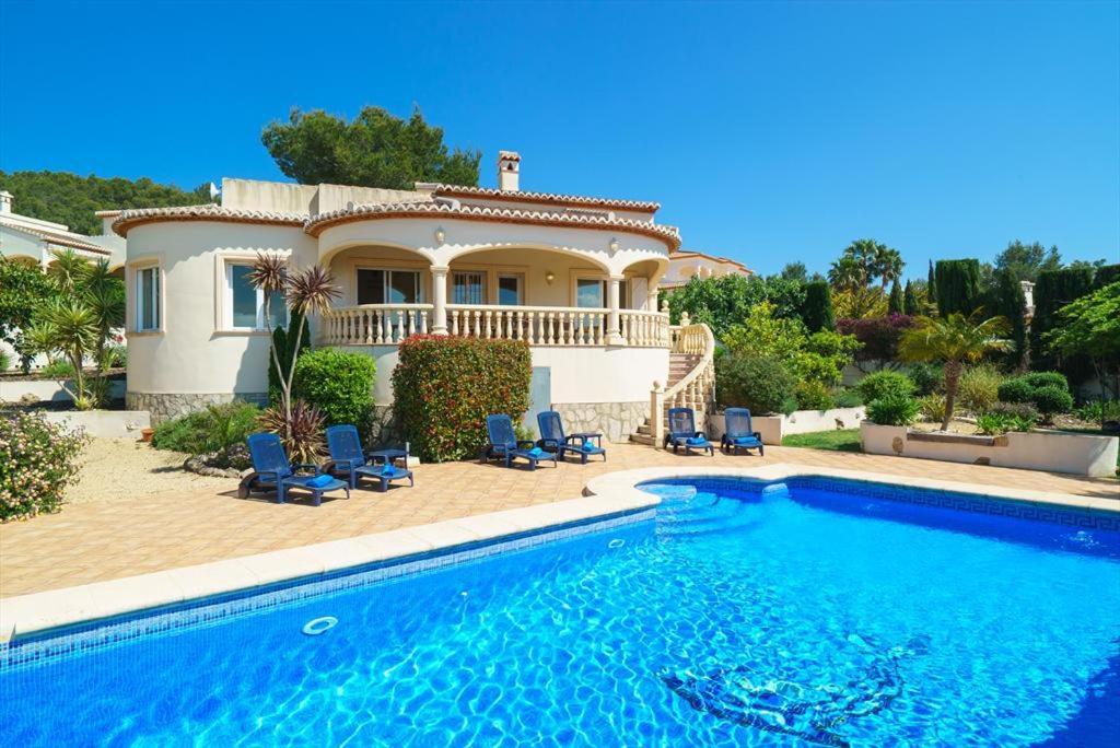 Villa Casa Rio à Jávea Extérieur photo